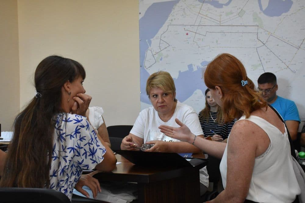 Сьогодні,  2 вересня, на КП "Миколаївелектротранс" відбулася перша співбесіда з майбутніми водіями тролейбуса, які вже цього місяця розпочнуть навчання на базі учбово-виробничого центру підприємства.