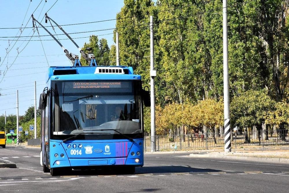 240 тисяч поїздок в електротранспорті Миколаєва сплатили з допомогою системи єдиного QR-коду в серпні