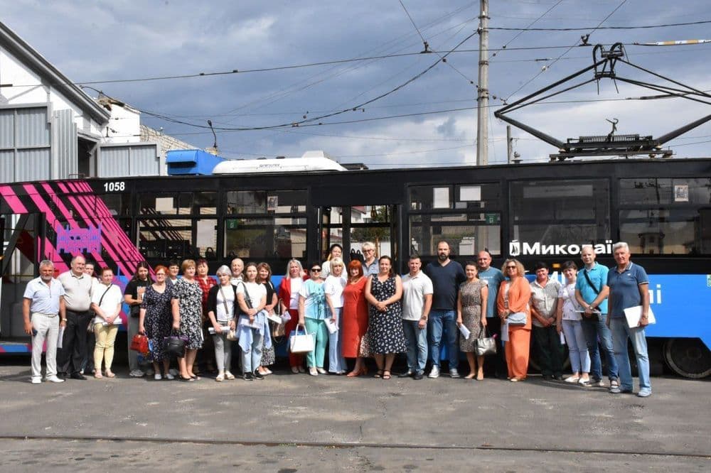 Сьогодні, 9 вересня, на базі КП «Миколаївелектротранс» відбулося засідання Президії Миколаївської обласної організації профспілки працівників житлово-комунального господарства, місцевої промисловості та побутового обслуговування населення