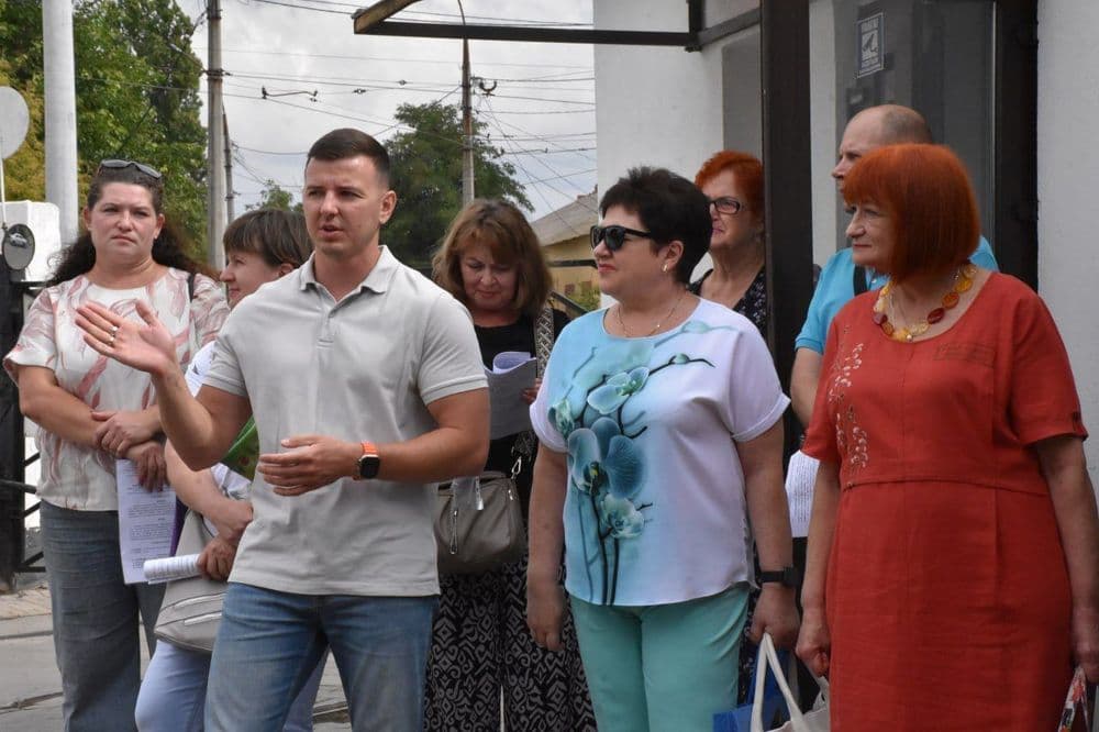 Сьогодні, 9 вересня, на базі КП «Миколаївелектротранс» відбулося засідання Президії Миколаївської обласної організації профспілки працівників житлово-комунального господарства, місцевої промисловості та побутового обслуговування населення