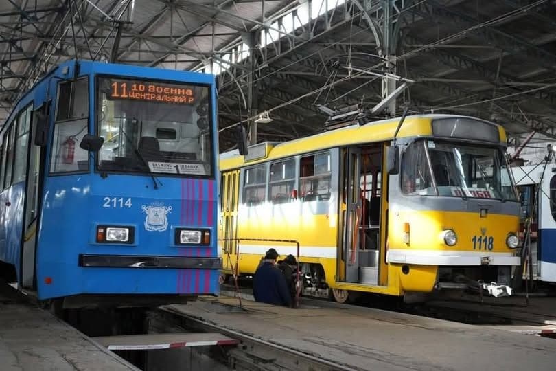 У зв'язку з аварійною ситуацією на мережах МКП "Миколаївводоканал" мусимо обмежити рух трамваїв за наступними маршрутами в напрямку Широкої Балки: