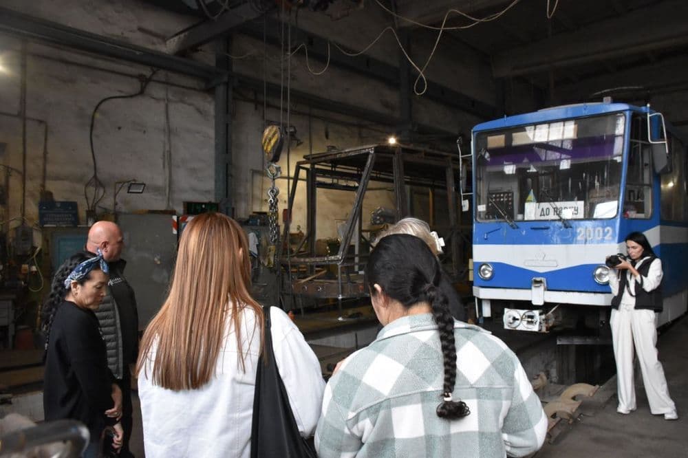 КП "Миколаївелектротранс" продовжує ділитись впровадженим досвідом підготовки нових водіїв електротранспорту