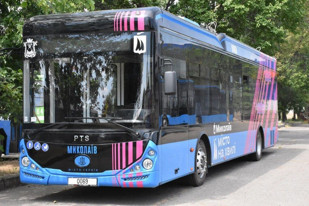 Тимчасово змінюється рух міських тролейбусних маршрутів №4, №5, №7