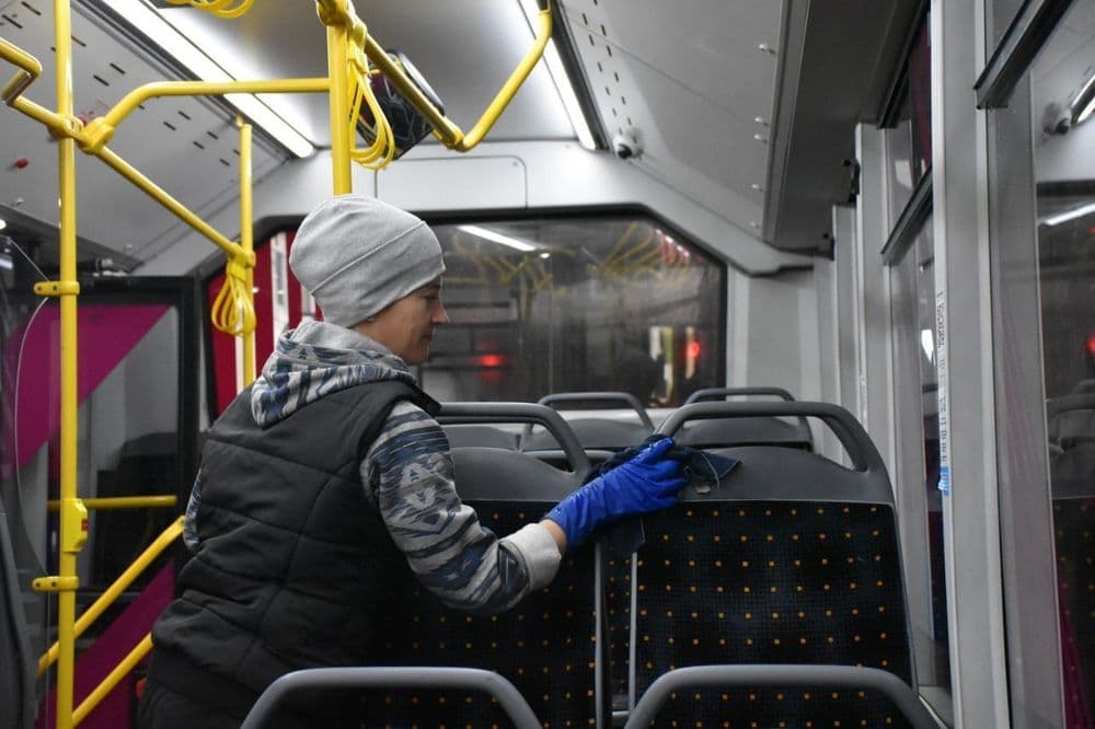 Миколаївському тролейбусу - 58 років!