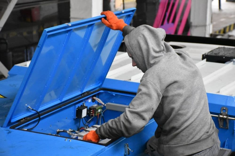 Миколаївському тролейбусу - 58 років!