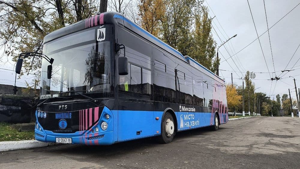 Упродовж жовтня тролейбуси забезпечили понад 1 мільйон 490 тисяч поїздок пасажирів у Миколаєві