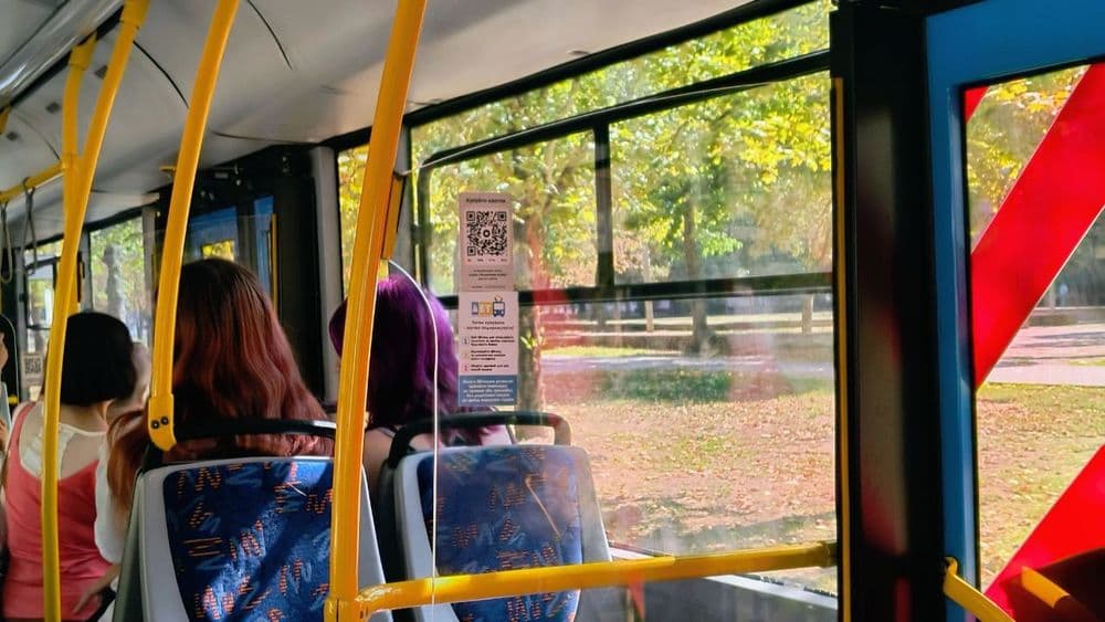 250 тисяч поїздок у міському електротранспорті Миколаєва сплачено через QR-код