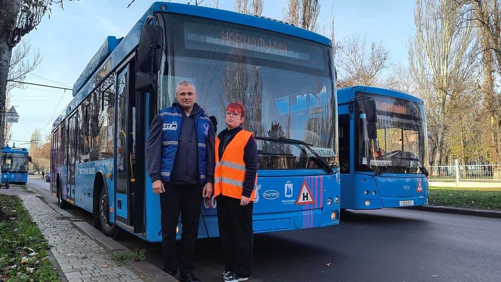 На шляху до нової професії: майбутні водії електротранспорту опановують міські маршрути разом із інструкторами