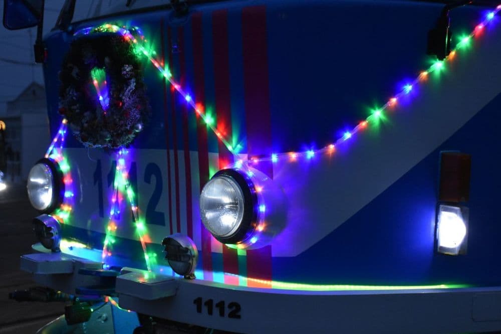 Святкові трамваї та тролейбуси повертаються на маршрути Миколаєва!!