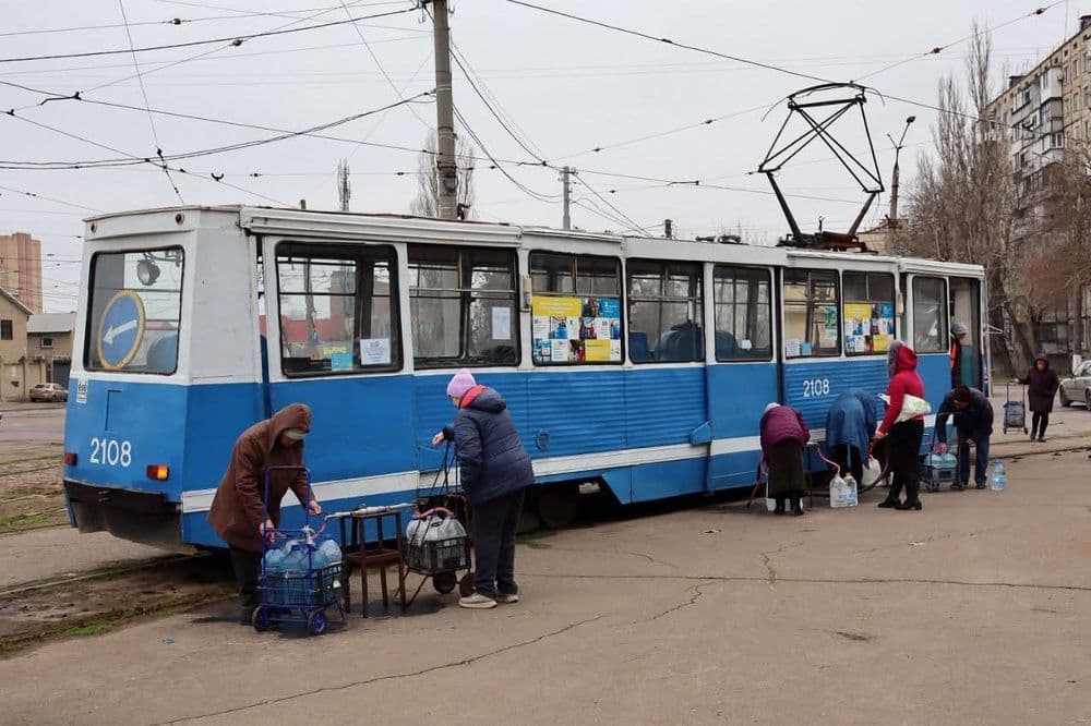 Тимчасове призупинення роздачі очищеної води