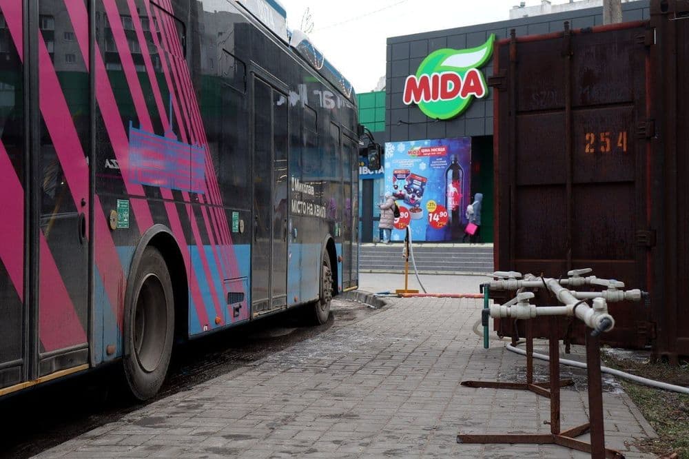 Відновлюємо роздачу води у мікрорайоні Північний