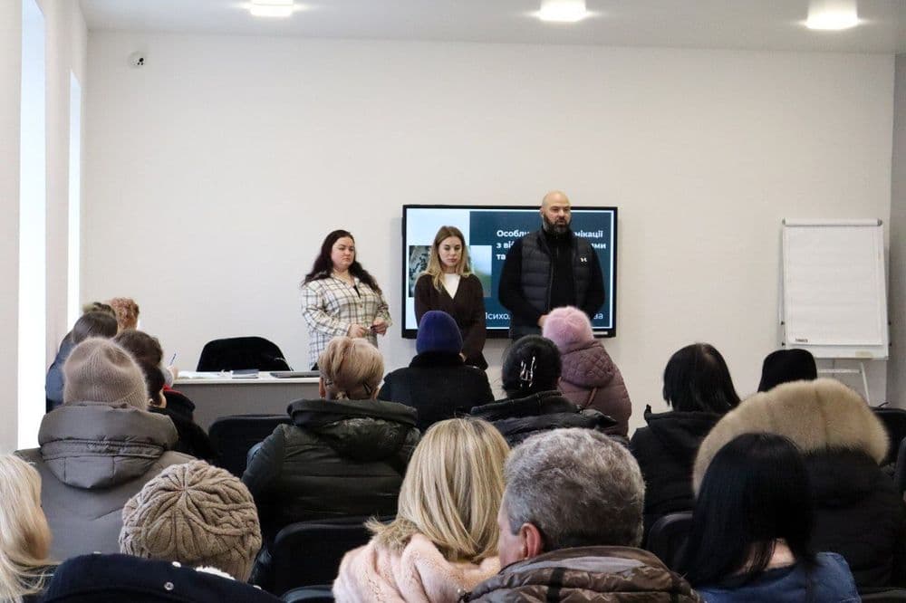 На базі КП «Миколаївелектротранс» відбувся тренінг з коректної взаємодії з ветеранами у професійному середовищі.