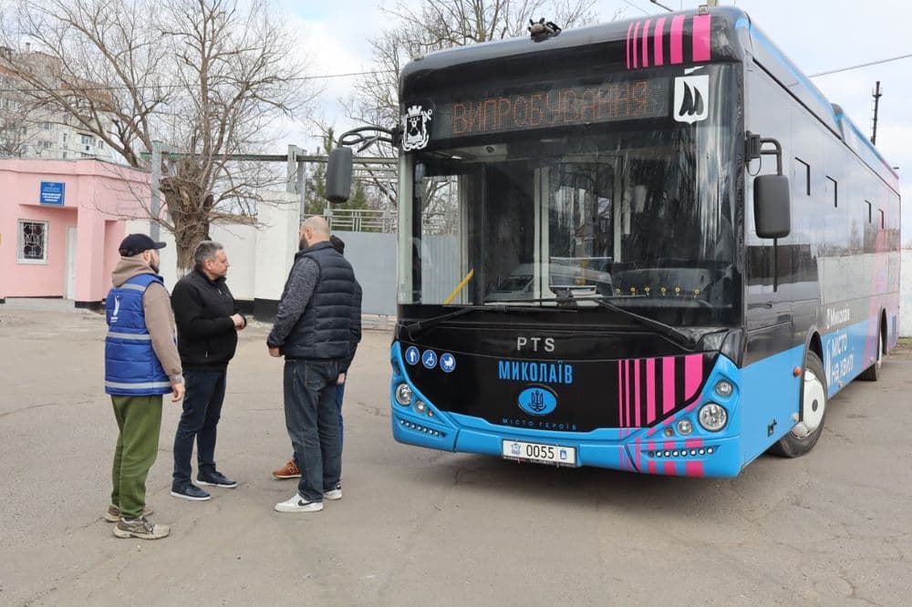 Тролейбус до Казарського: розпочато тестування нового маршруту