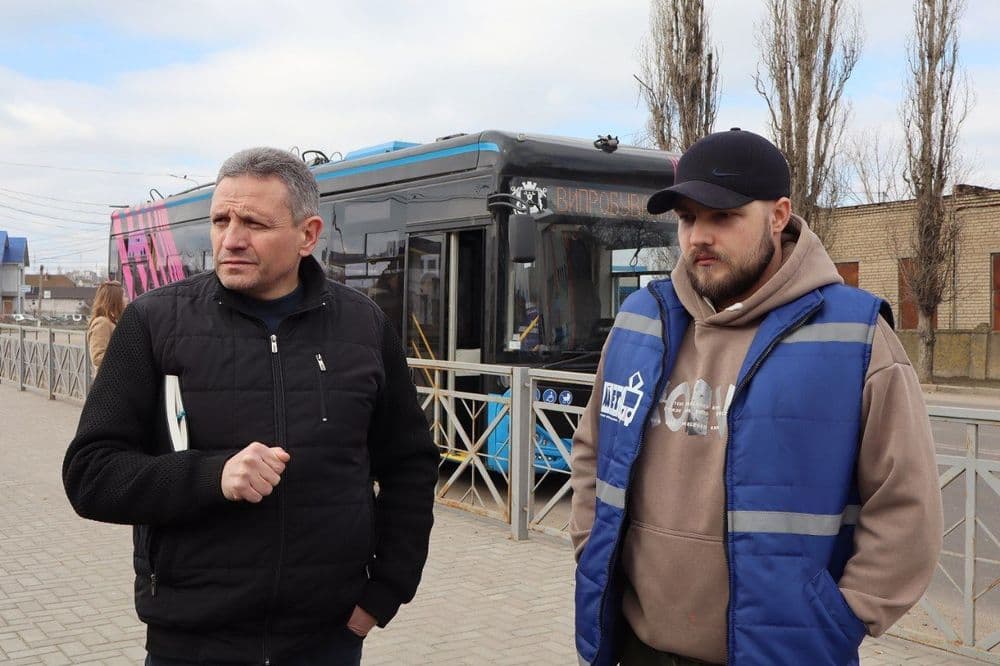 Тролейбус до Казарського: розпочато тестування нового маршруту