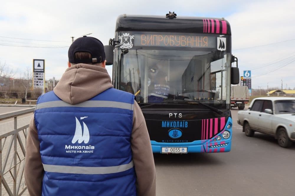 Тролейбус до Казарського: розпочато тестування нового маршруту