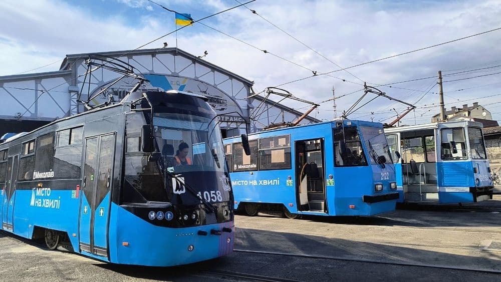 Тимчасові зміни у русі трамваїв